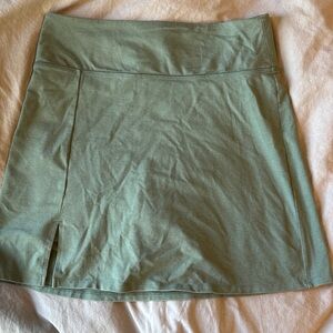 Green Athletic Skort